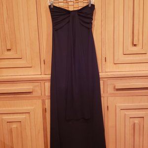 EUC Gianni Versace Couture Black Gown